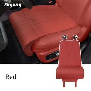 Cojín de asiento Anjuny con extensión de pierna Cur memoria espuma reposapiés todo en uno cojín largo para asiento de conductor Coche - Product Image 1