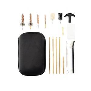 Custom Zipper <b>Bag</b> Brass Brush Universal Cleaning <b>Kit</b> Outdoor Sport Maintenance <b>Tool</b> Set Durable Compact Case - Product Image 6