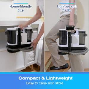 <span class=keywords><strong>Prix</strong></span> bon marché léger nettoyeur de tapis Machine de nettoyage Spot Cleaner humide et sec <span class=keywords><strong>aspirateur</strong></span> canapé et voiture - Product Image 4