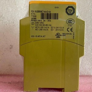 Module de relais de sécurité PZA 774040 EJ2918 PZA 774042 EJ2918 PZA 774048 EJ2918 pour système PLC d'automatisation industrielle - Product Image 1