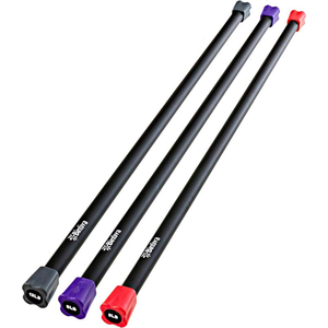 Besay ציוד הדרכה איכותי להתעמלות Q235 פלדה + חומר tpe נירוסטה התעמלות בר משקולות - Product Image 1