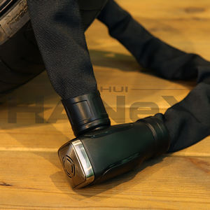 1200mm longueur corps en acier allié 120DB alarme chaîne serrure forte Durable antivol <span class=keywords><strong>moto</strong></span> vélo alarme chaîne serrure - Product Image 6