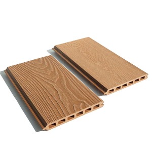 Panneaux de clôture à embossage profond, installation facile, <span class=keywords><strong>180x180</strong></span>, bon prix, portails et clôtures en bois-plastique composite pour jardin - Product Image 2