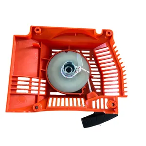 SeaSummer Hot Sale HUS390/HUS395 Recoil Starter HUS 395 Easy Starter For Chain Saw Parts Chainsaw Starter