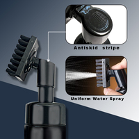 Vente chaude Golf Brosse Golf Club Nettoyant Splash Pulvérisation Eau En Pressant Bouteille Bouilloire Golf Club Brosse De Nettoyage