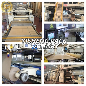 Scatole di Cartone Personalizzate, Scatole in Cartone Ondulato con Manici, Comode <span class=keywords><strong>per</strong></span> il Trasporto, Ideali <span class=keywords><strong>per</strong></span> l'Imballaggio - Product Image 4