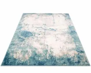 10 12 ft 1.6 2.3 mètre plus populaire bleu conception gris tapis tapis moderne pour salon chambre chambre chambre d'hôtel tapis tapis tapis tapis