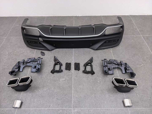 Nouvelle conception 2025 pour Mercedes-Benz C292 <span class=keywords><strong>AMG</strong></span> GLE63 Style Kit carrosserie complet Pare-chocs avant Grille Pare-chocs arrière Spoiler - Product Image 4