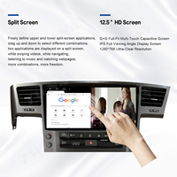 ZWNAV 12.8 pouces autoradio Android 13 pour Lexus LX570 2007-2015 CarPlay lecteur vidéo multimédia GPS WIFI unité principale stéréo
