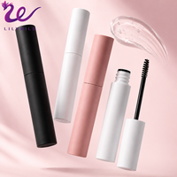 Lilywild Own Green Tube Gel de fixation des sourcils Vente en gros Logo personnalisé Vegan Brow Styling Gel Mascara Private Label Clear Eye Brow Gel