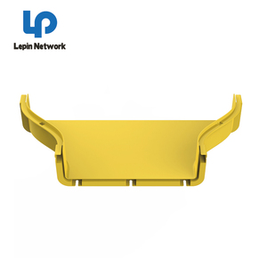 Bandeja de cable de fibra óptica amarilla de plástico ABS/PVC ignífugo de la fábrica de Ningbo Lepin, China, para centro de datos 5G - Product Image 1
