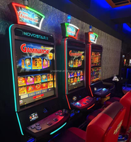 Meest populaire game room speelautomaat in de VS, 43 inch gebogen touchscreen, ultieme muntbediende machine, gamebord