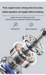 Antique Decorative Metal <strong>Ceiling</strong> <strong>Fan</strong> <strong>Remote</strong> <strong>Control</strong> Energy Saving Revolving <strong>Wall</strong> Bracket Oscillating Feature US for Outdoor Use - Product Image 4