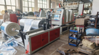 Machine de stratification de sac tissé par pp avec les deux système automatique de match de côté