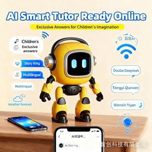 Animal de Compagnie de Bureau Intelligent <span class=keywords><strong>Interactif</strong></span> à Commande Vocale - <span class=keywords><strong>Robot</strong></span> IA Looi - Product Image 2