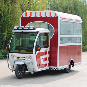 Carrito de Restaurante, Churro Piaggio Ape, Triciclo de 3 Ruedas, Precio de Food Truck - Product Image 3