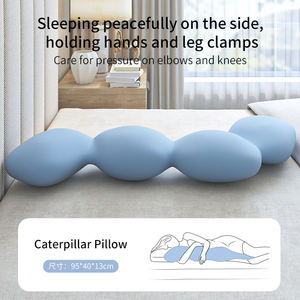 Oreiller de <span class=keywords><strong>traversin</strong></span> de dessin animé mignon grand coussin en mousse à mémoire de forme pour <span class=keywords><strong>dormir</strong></span> oreiller de <span class=keywords><strong>traversin</strong></span> de soutien de jambe - Product Image 3