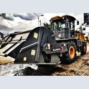 เครื่องผสมแบบบดละเอียด XL2503 ความลึกสูงสุด 400 มม. สำหรับการปรับปรุงดินขยายตัว - Product Image 5