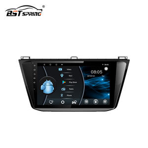 Lecteur multimédia de Navigation pour VW <span class=keywords><strong>Tiguan</strong></span> 2016-2019 écran Carplay Android Radio 2din <span class=keywords><strong>Autoradio</strong></span> - Product Image 1