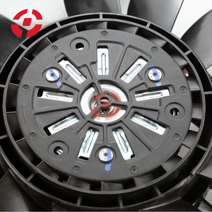Auto Sistema De Refrigeração Da Parte Do Carro Auto Peças Do Carro <span class=keywords><strong>12V</strong></span> Ventilador Do Condensador Do Radiador De Refrigeração Para Land Rover OE LR099669 - Product Image 2