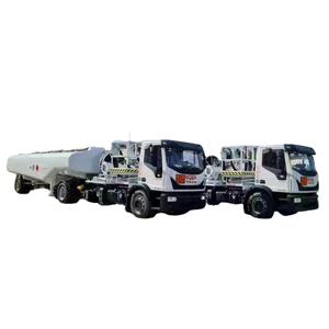 Camion de ravitaillement aérien 45 m³ – Semi-remorque citerne aéroportuaire pour l'exportation – Idéal pour le ravitaillement au sol des avions et hélicoptères - Product Image 2