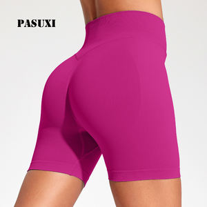 Pantalons de yoga PASUXI pour femmes, leggings sculptants pour les fesses, contrôle du ventre, collants de sport à taille haute, shorts de sport, pantalon sculptant pour les fesses - Product Image 1