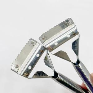 Pelador no magnético, pelador de acero inoxidable, pelador de frutas, pelador multifuncional, 2 yuanes, en stock, suministro directo. - Product Image 4