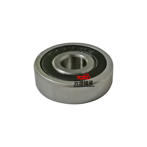 Roulement à billes miniature en acier au carbone YCZCO 625RS avec un joint en caoutchouc <span class=keywords><strong>5x16x5</strong></span> - Product Image 4