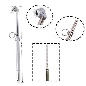 Manomètre de pression des pneus long et robuste pour une lecture facile - Product Image 2