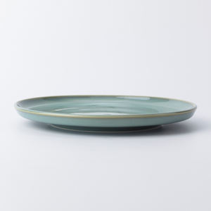 Platos de porcelana de color verde brillante Para <span class=keywords><strong>Restaurante</strong></span>, Platos de cerámica Para <span class=keywords><strong>Restaurante</strong></span>, Pasta, Hotel, boda, fábrica - Product Image 4