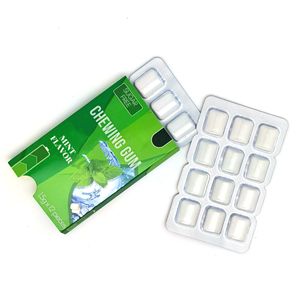 Sugar <strong>Free</strong> <strong>Aspartame</strong> <strong>Free</strong> Chewing <strong>Gum</strong> in Blister Card Packed - Product Image 1