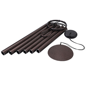 Carillons à vent commémoratifs personnalisés de 34 pouces, élégants, en métal, pour la décoration extérieure du jardin, de la maison, du patio et de la cour - Product Image 5