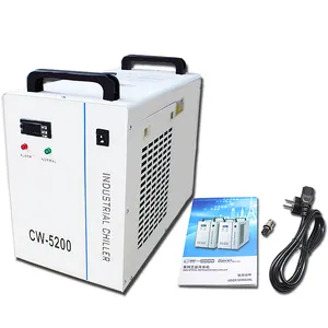 산업용 물 냉각기 CW5000 CW5200 냉각 레이저 절단기 예비 부품 물 냉각 냉각기