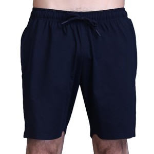 Ventes en gros de shorts et de t-shirts à manches courtes pour hommes, ensembles décontractés d'été avec motif uni, respirants et légers, ensembles 2 pièces - Product Image 6