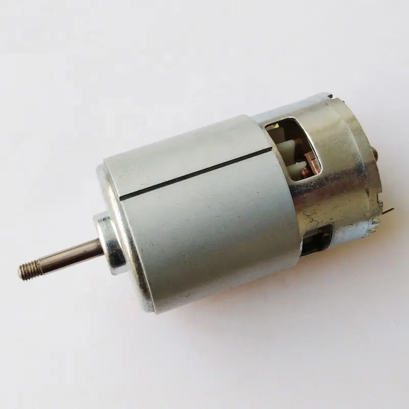 מגלורי CE EMC RoHS 24000rpm RS775 מיסב כדורי 775 dc מנוע 12v.36v 28000rpm מחירים נטו לאופניים חשמליים עם מנוע כפול