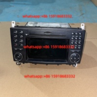Para el Mercedes Benz G500 G55 W463 Consola central Pantalla de visualización de DVD de navegación usada original