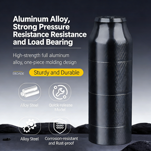 Accessoire de cyclisme durable de haute qualité, repose-pieds arrière universels de style fusée creux pour <span class=keywords><strong>VTT</strong></span> - Product Image 2