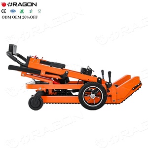 Fabriek Directe Verkoop Draagbare Gemotoriseerde Trapklimmer Rolstoel Met Automatische Balanceerstoel - Product Image 4