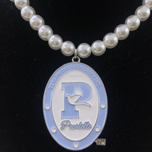 <span class=keywords><strong>Collane</strong></span> di gioielli di alta qualità alla moda Custom Zeta Phi Beta collana di perle con ciondolo collana di perle gioielli da donna da ragazza - Product Image 3