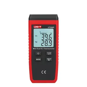 UNI-T UT320D yüksek kalite-50 ~ 1300 derece yüzey temas termometresi dijital MINI termokupl termometre