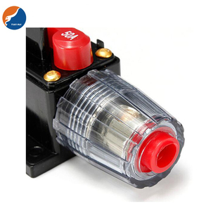 Disjoncteur avec porte-fusible automatique 80A 60A 40A 20A <span class=keywords><strong>Auto</strong></span> Car audio Disjoncteur refermable à <span class=keywords><strong>récupération</strong></span> automatique - Product Image 5