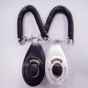 Heißer Verkauf schöner Preis Mode beliebte Dog Sound Training Tool Einstellbare Sound Key Chain Dog Clicker