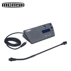 Fabrika doğrudan kardioid Polar desen masaüstü mikrofon başkan Delegate XLR konnektörü ile konferans için yapılan Metal plastik - Product Image 3