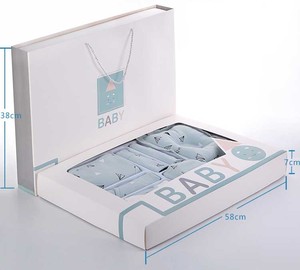 Set Regalo per Neonati 22 Pezzi a Prezzo di Fabbrica, Completo di Vestiti per Bambini 0-12 Mesi, Autunno Inverno, Prodotti per Neonati - Product Image 4