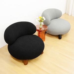 Sofá de ocio minimalista moderno para el hogar, silla para sala de estar, hogar, oficina, dormitorio, apartamento, uso para comedor, Hotel, uso escolar al aire libre - Product Image 5