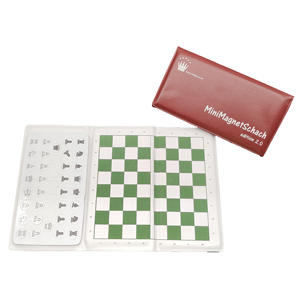 Trifold Magnetic <strong>Chess</strong> Game Portable Table Top Gifts Interactive Flat <strong>Chess</strong> Pieces Board Games Travel Mini <strong>Chess</strong> <strong>Set</strong> Schach <strong>Set</strong> - Product Image 3