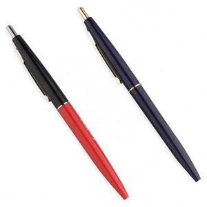 Stylo bille personnalisé de haute qualité avec logo, design économique en plastique pour promotions, largeur d'écriture 0,5 mm - Product Image 1