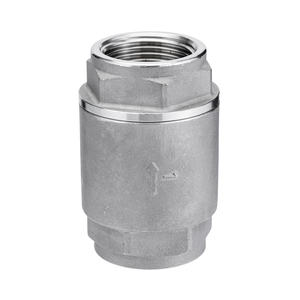 วาล์วตรวจสอบ5ทางสำหรับท่อประปาของเหลวเกรด1 "SUS304ไหลสูง - Product Image 1