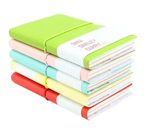 Aanpasbare Notebook Fabrikant Hardcover Custom Notebook A4 Promotie Notebook