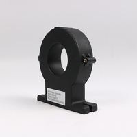 Nouveau capteur de courant à effet Hall DC à noyau de ferrite électrique, conception HCT à boucle ouverte et à passage fermé, entrée 0-1500A, sortie 5V/4V